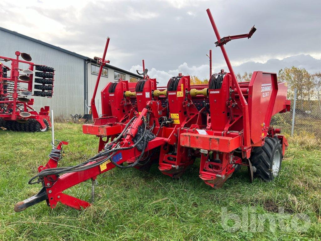 Grimme GL 34 T - Potetsetter: bilde 1 Grimme GL 34 T - Potetsetter: bilde 1