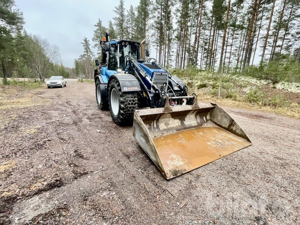 HUDDIG 1260B - Traktorgraver: bilde 4 HUDDIG 1260B - Traktorgraver: bilde 4