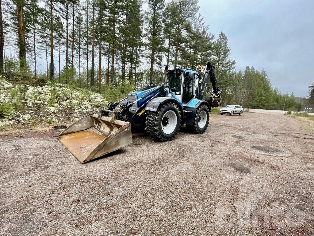 HUDDIG 1260B - Traktorgraver: bilde 1 HUDDIG 1260B - Traktorgraver: bilde 1