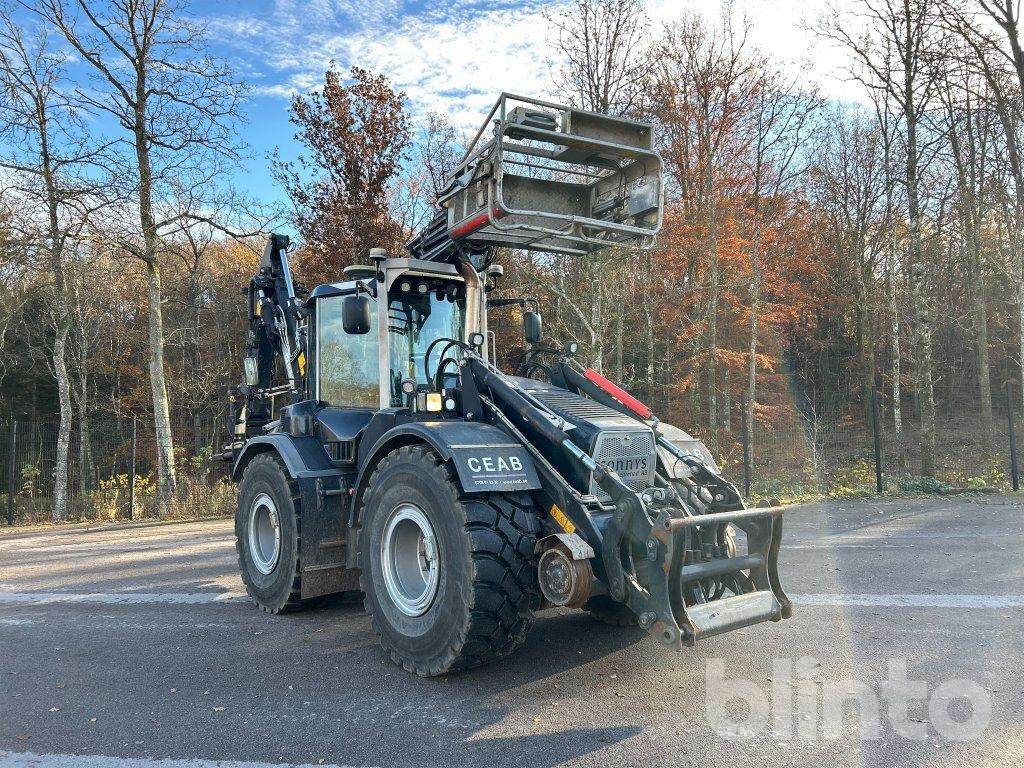 HUDDIG 1260C - Traktorgraver: bilde 3 HUDDIG 1260C - Traktorgraver: bilde 3