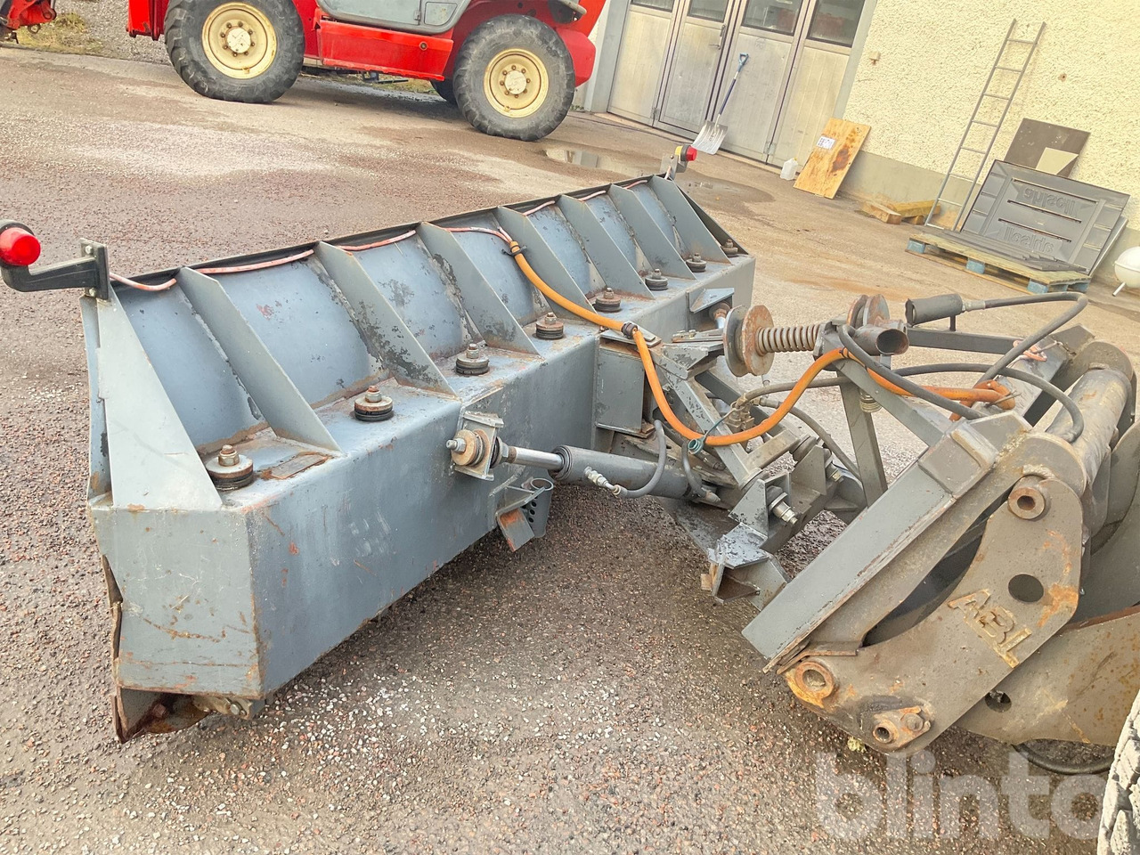 Holms 320 - Snøplog: bilde 4 Holms 320 - Snøplog: bilde 4