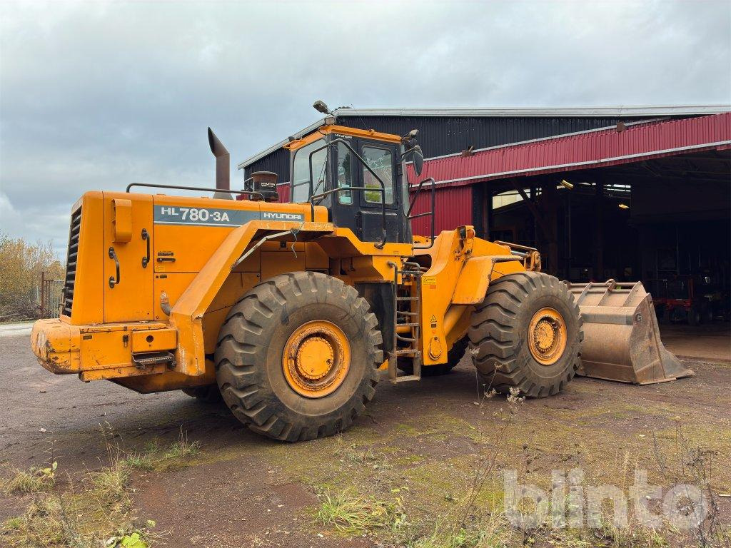 Hyundai HL 780-3A - Hjullaster: bilde 5 Hyundai HL 780-3A - Hjullaster: bilde 5