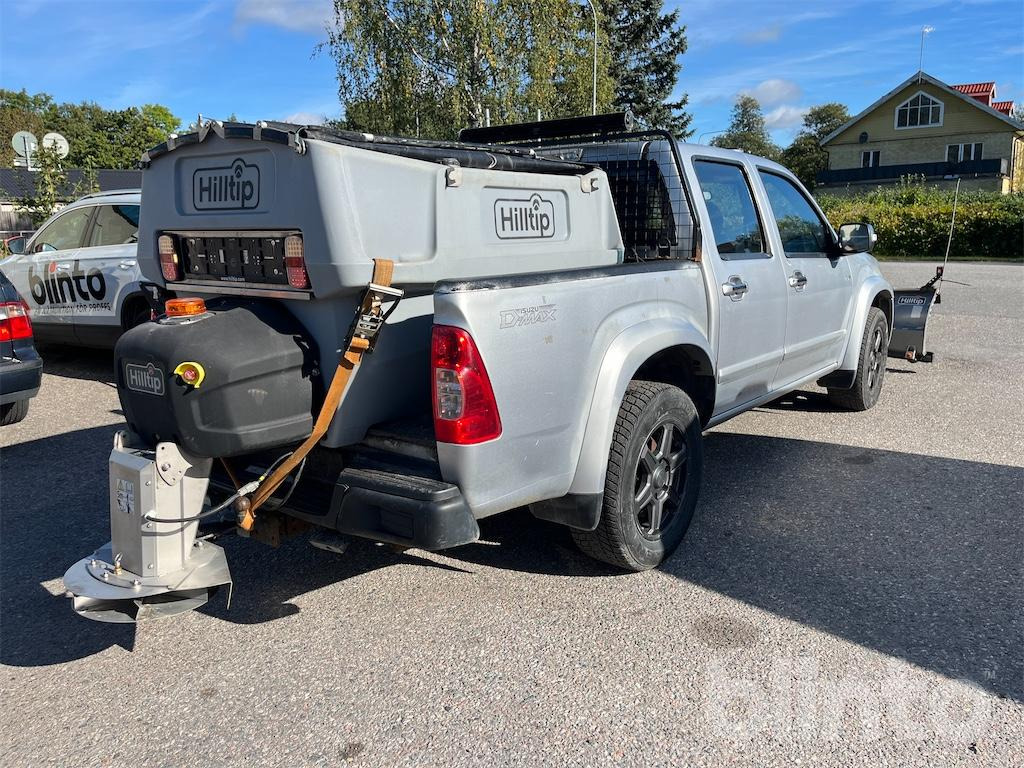 ISUZU CREW 3.0 AT med vikplog och sandspridare - Pickup, Brøytebil: bilde 5 ISUZU CREW 3.0 AT med vikplog och sandspridare - Pickup, Brøytebil: bilde 5