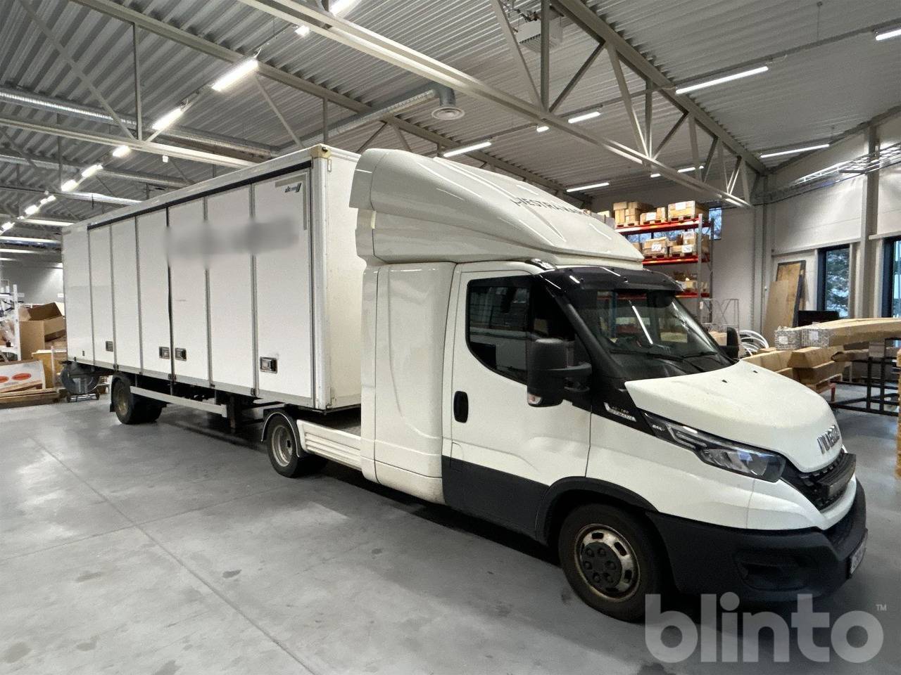IVECO 40C18 BE - trailer - BE trekkvogn, Skapsemi: bilde 2 IVECO 40C18 BE - trailer - BE trekkvogn, Skapsemi: bilde 2