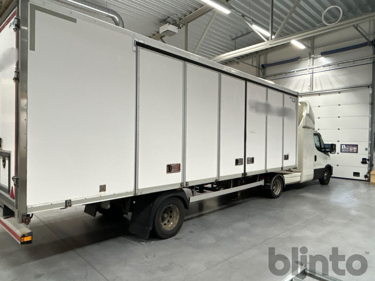 IVECO 40C18 BE - trailer - BE trekkvogn, Skapsemi: bilde 3 IVECO 40C18 BE - trailer - BE trekkvogn, Skapsemi: bilde 3