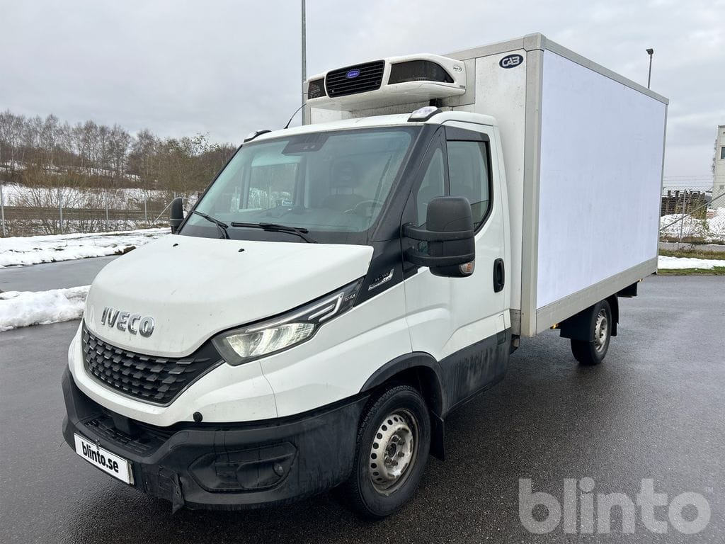 Iveco Daily 35-140 - Carrier Pulsor 400 - Kjølebil: bilde 1 Iveco Daily 35-140 - Carrier Pulsor 400 - Kjølebil: bilde 1