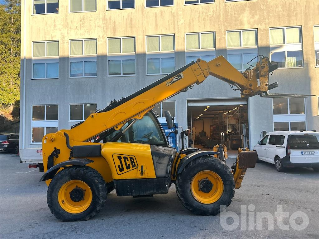 JCB 533 105 Loadall med flera redskap - Teleskoplastere: bilde 4 JCB 533 105 Loadall med flera redskap - Teleskoplastere: bilde 4