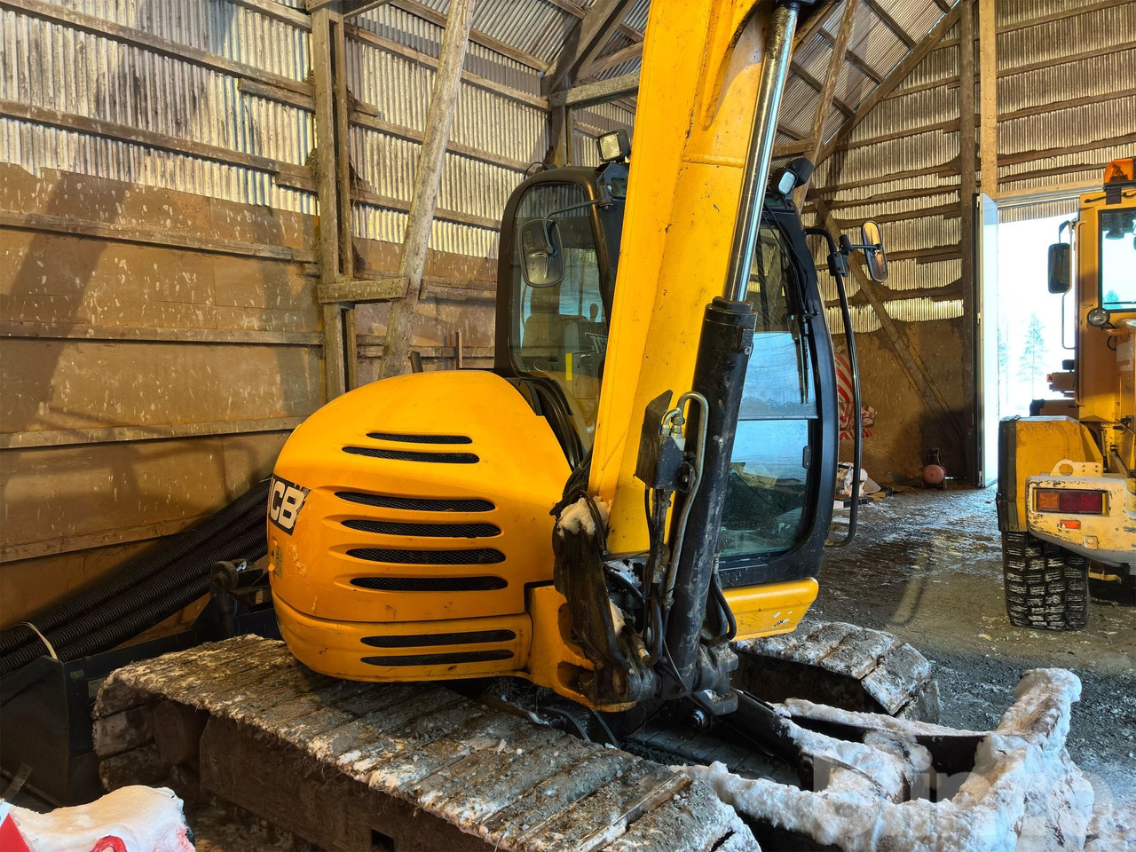 JCB 8085ZTS - Beltegraver: bilde 3 JCB 8085ZTS - Beltegraver: bilde 3