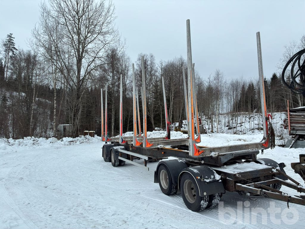 JYKI V42-T0 - Tømmerhenger: bilde 4 JYKI V42-T0 - Tømmerhenger: bilde 4