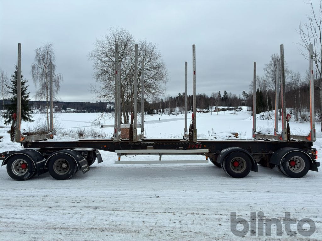 JYKI V42-T0 - Tømmerhenger: bilde 2 JYKI V42-T0 - Tømmerhenger: bilde 2