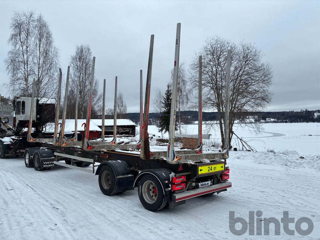 JYKI V42-T0 - Tømmerhenger: bilde 1 JYKI V42-T0 - Tømmerhenger: bilde 1