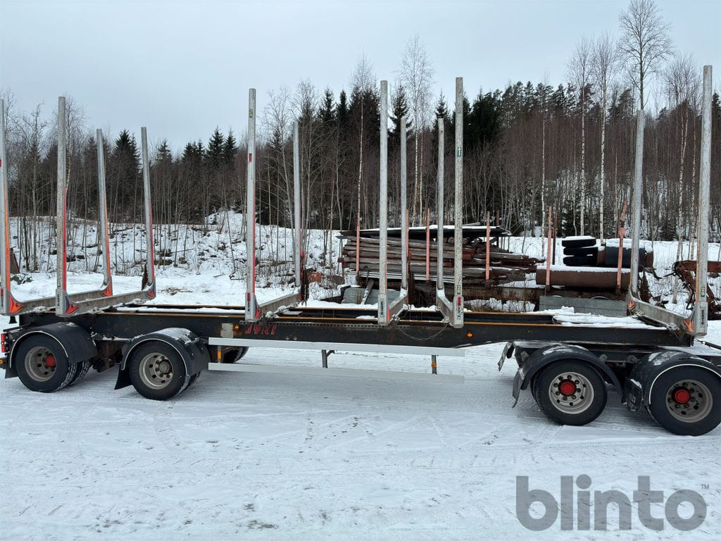 JYKI V42-T0 - Tømmerhenger: bilde 5 JYKI V42-T0 - Tømmerhenger: bilde 5