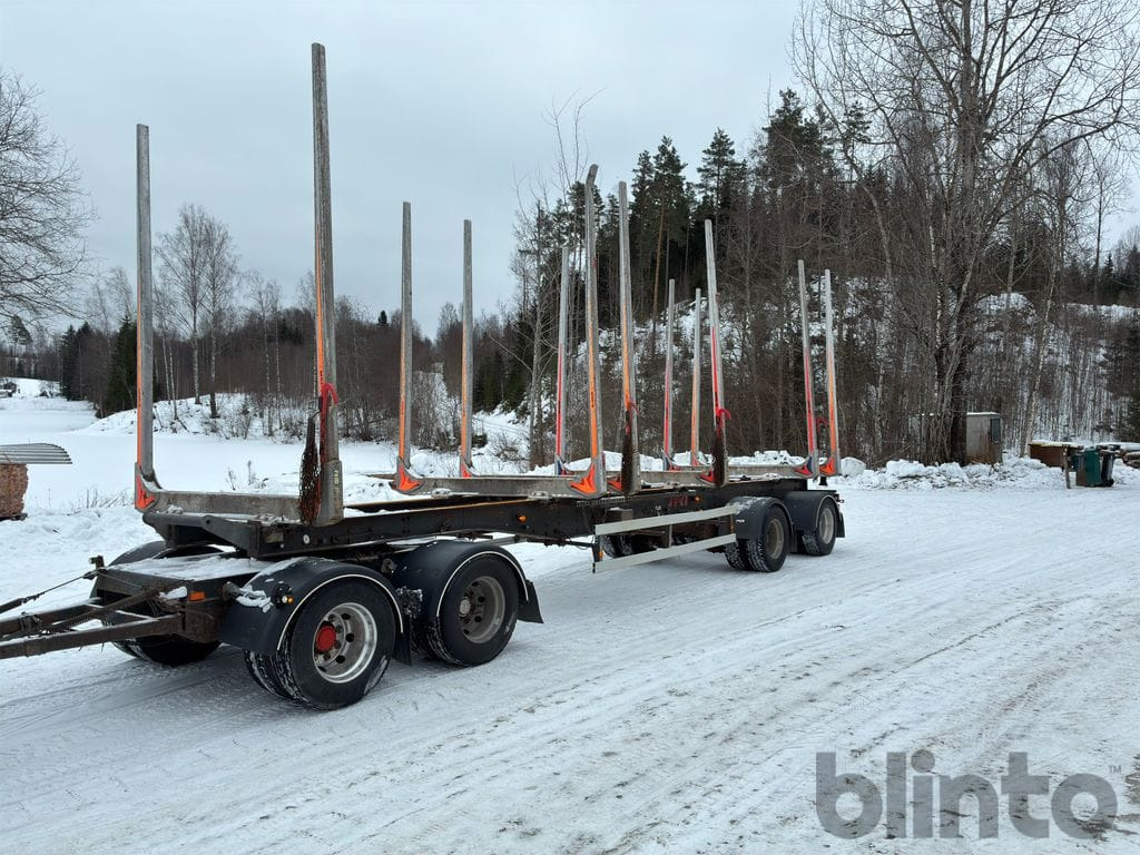 JYKI V42-T0 - Tømmerhenger: bilde 3 JYKI V42-T0 - Tømmerhenger: bilde 3