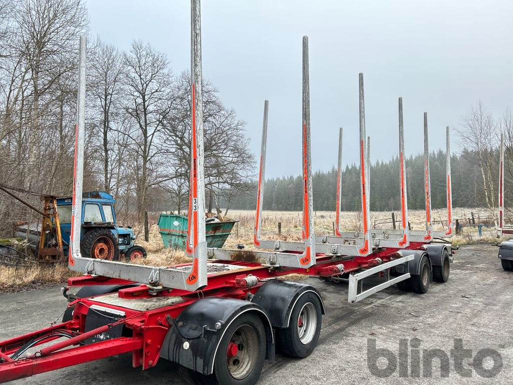 JYKI V42-TO - Tømmerhenger: bilde 1 JYKI V42-TO - Tømmerhenger: bilde 1