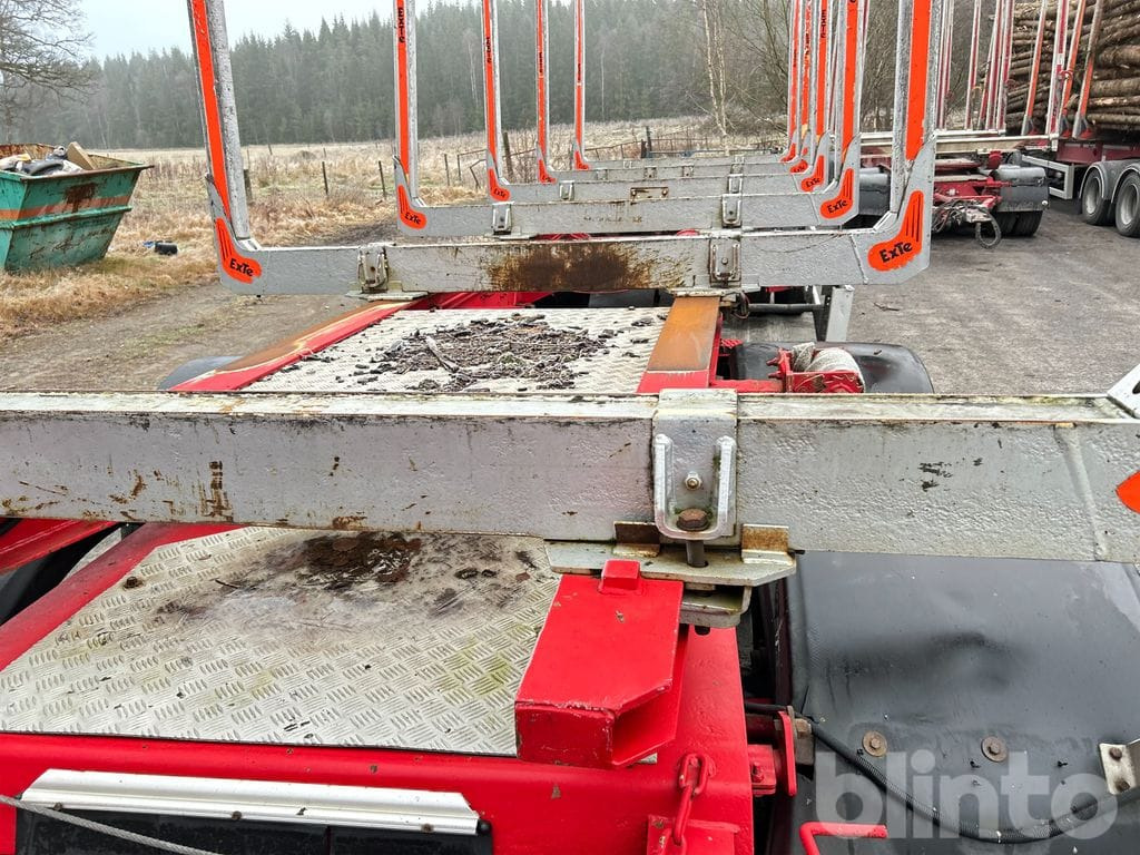 JYKI V42-TO - Tømmerhenger: bilde 4 JYKI V42-TO - Tømmerhenger: bilde 4