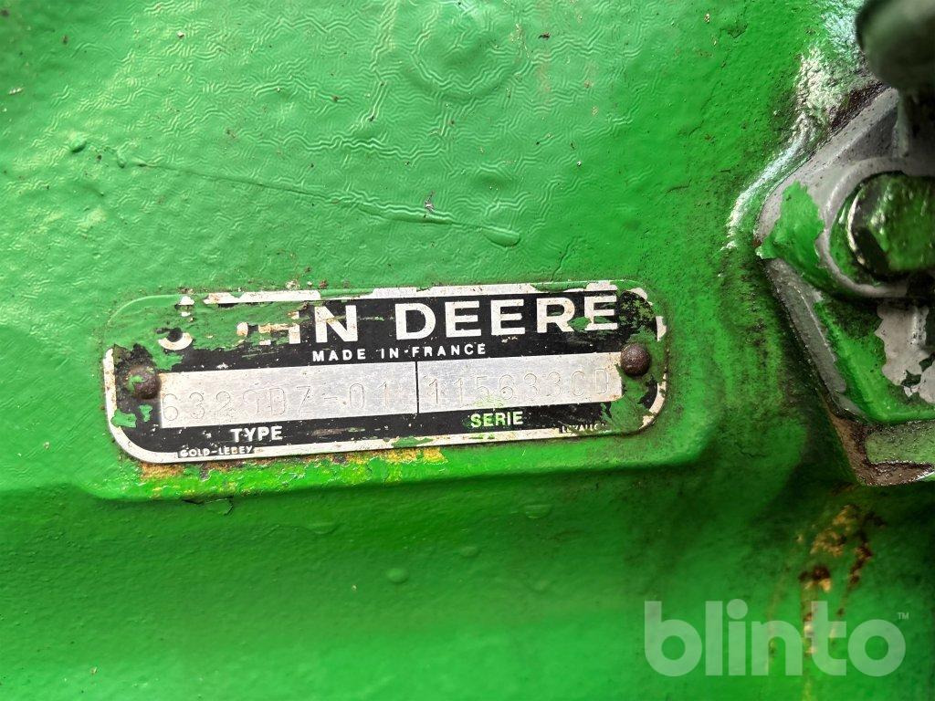 Traktor John Deere 2130-6 cylinder: bilde 28