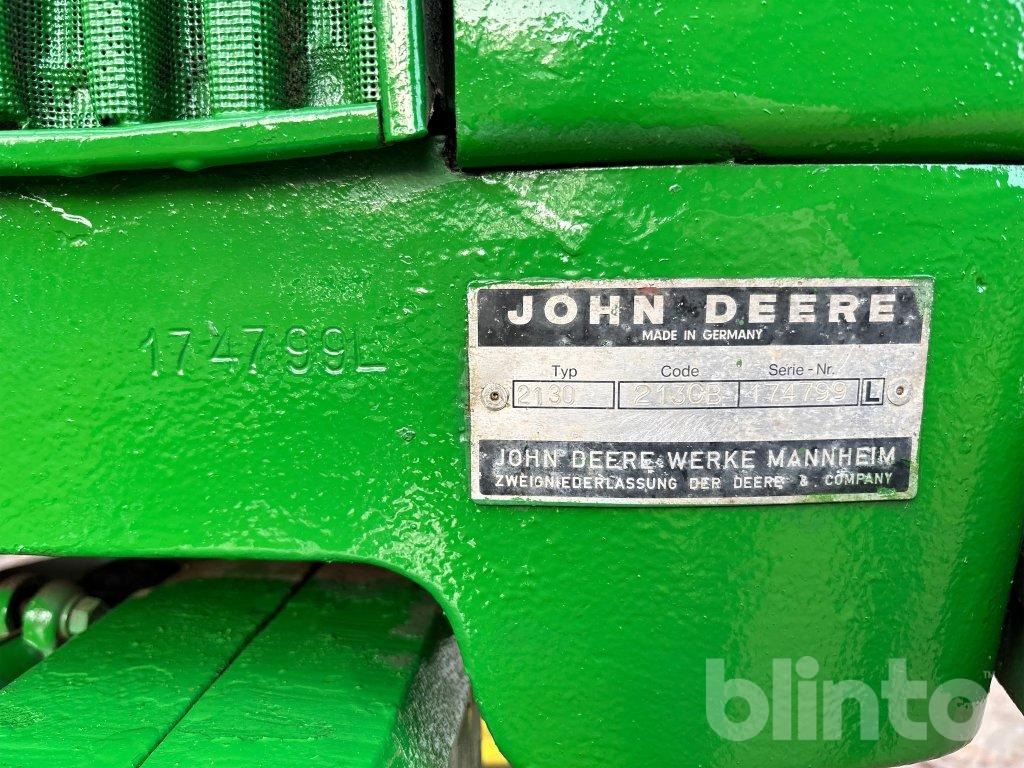 Traktor John Deere 2130-6 cylinder: bilde 24