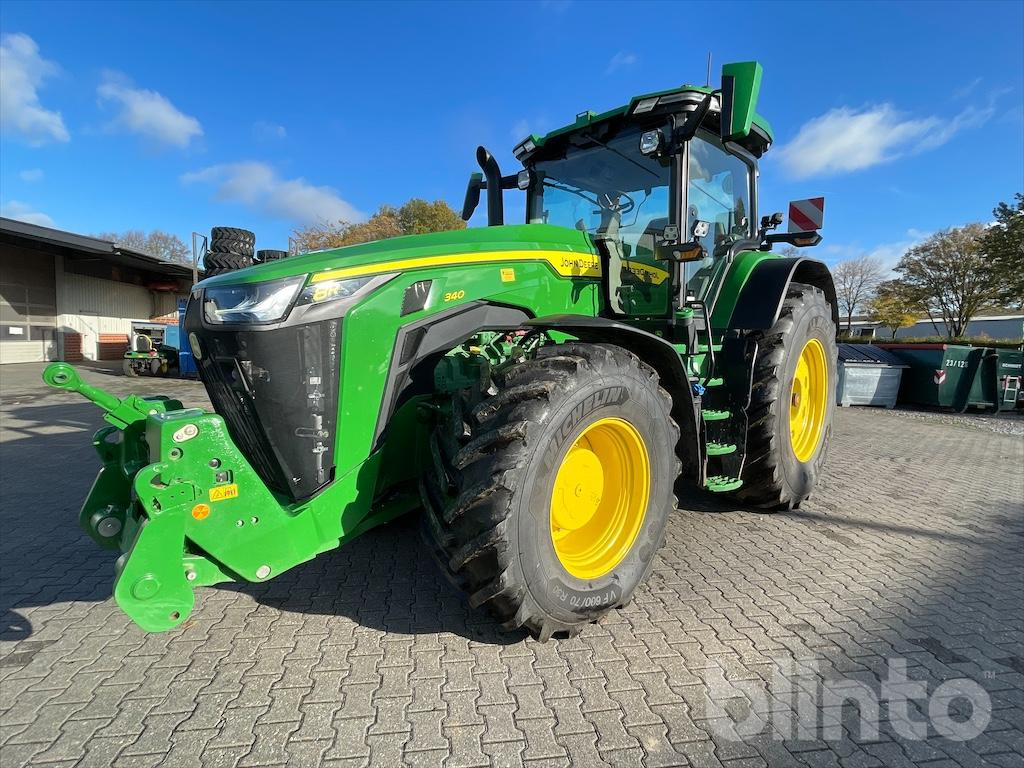 John Deere 8R 340 (2024) mit Garantie-Verlängerung - Traktor: bilde 1 John Deere 8R 340 (2024) mit Garantie-Verlängerung - Traktor: bilde 1