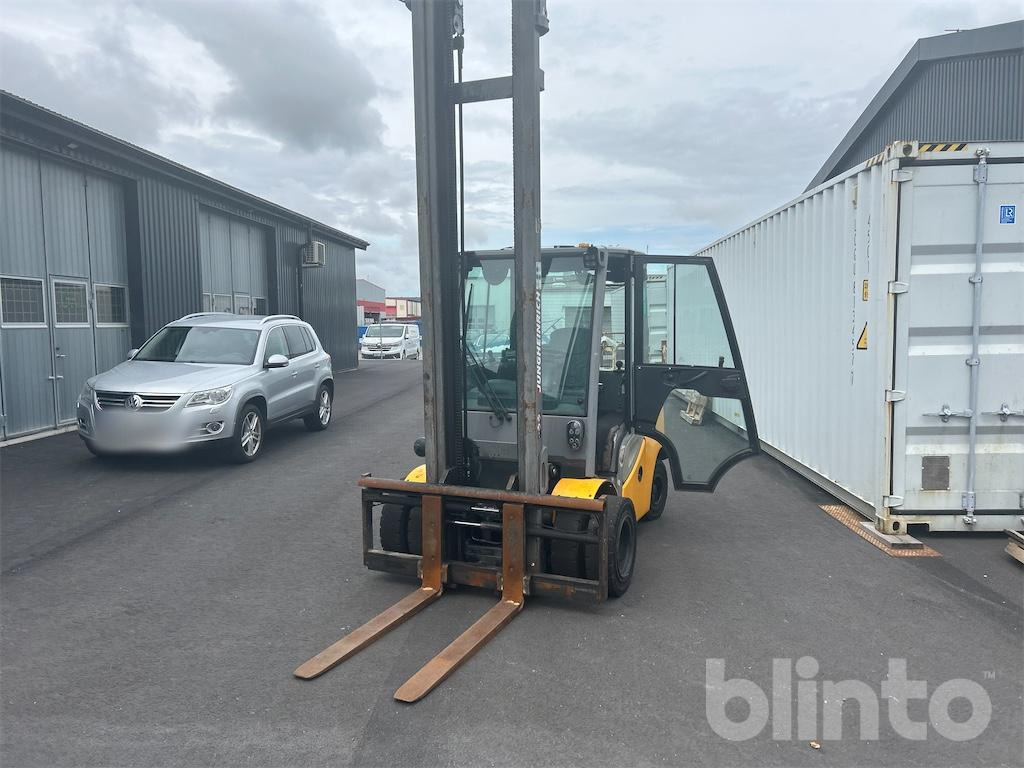 Jungheinrich DFG435 S - Gaffeltruck: bilde 2 Jungheinrich DFG435 S - Gaffeltruck: bilde 2