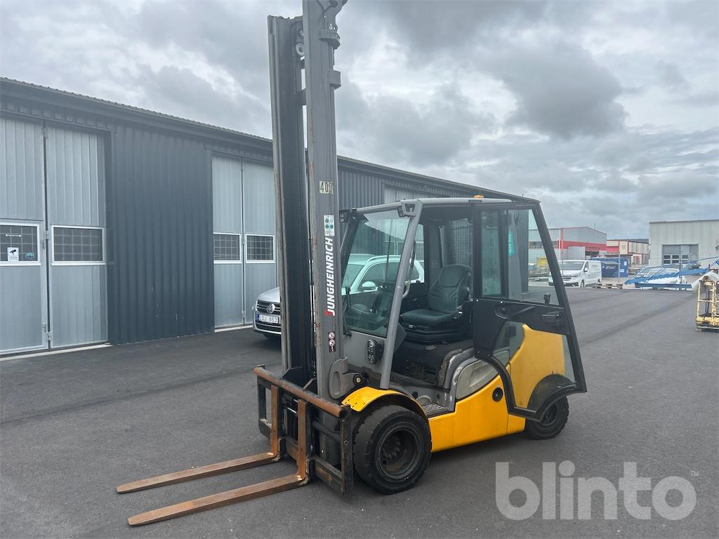 Jungheinrich DFG435 S - Gaffeltruck: bilde 1 Jungheinrich DFG435 S - Gaffeltruck: bilde 1