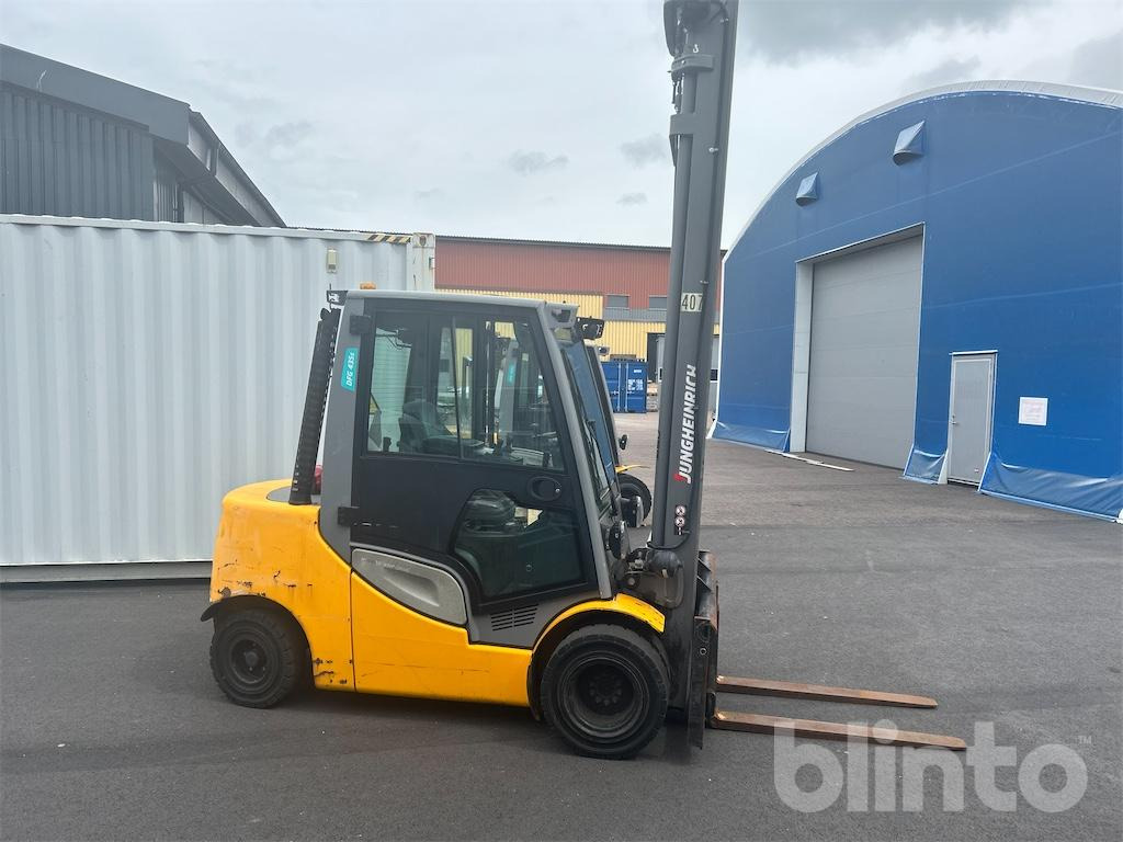 Jungheinrich DFG435 S - Gaffeltruck: bilde 5 Jungheinrich DFG435 S - Gaffeltruck: bilde 5