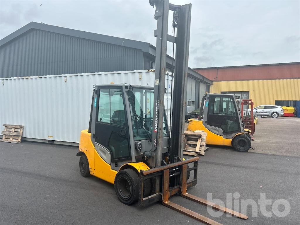 Jungheinrich DFG435 S - Gaffeltruck: bilde 4 Jungheinrich DFG435 S - Gaffeltruck: bilde 4