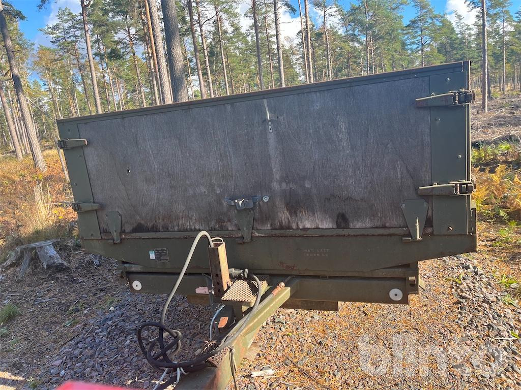 KMA 10000kg - Landbruk tippvogn: bilde 2 KMA 10000kg - Landbruk tippvogn: bilde 2