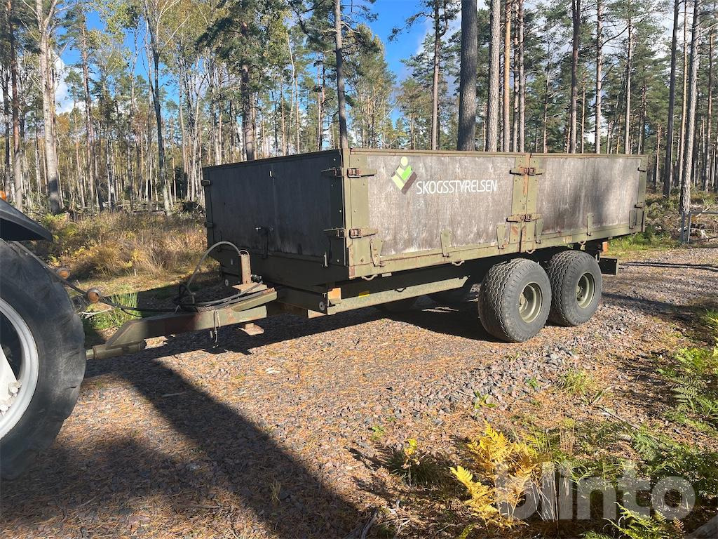 KMA 10000kg - Landbruk tippvogn: bilde 1 KMA 10000kg - Landbruk tippvogn: bilde 1