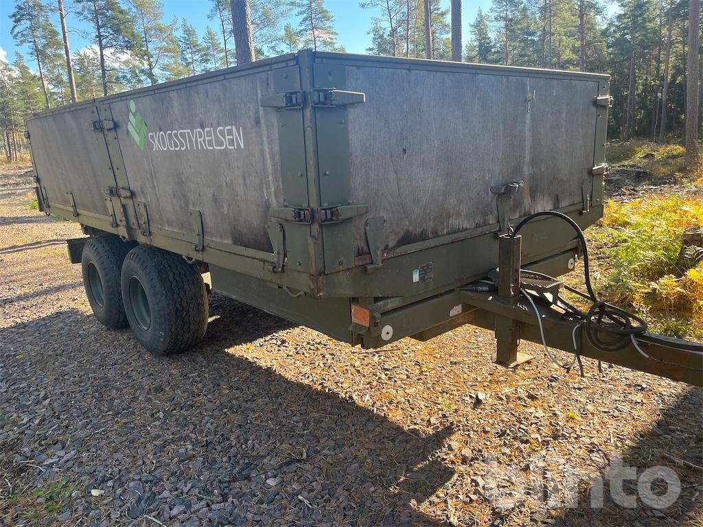 KMA 10000kg - Landbruk tippvogn: bilde 4 KMA 10000kg - Landbruk tippvogn: bilde 4