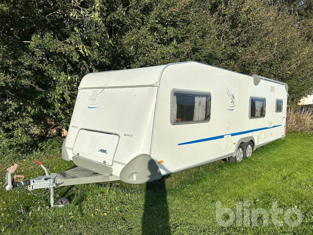 KNAUS AZUR 750 - Campingvogn: bilde 1 KNAUS AZUR 750 - Campingvogn: bilde 1