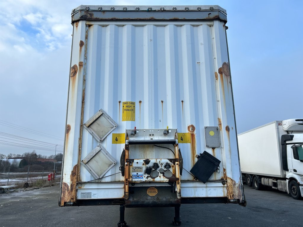 KRONE SD - Gardintrailer: bilde 2 KRONE SD - Gardintrailer: bilde 2