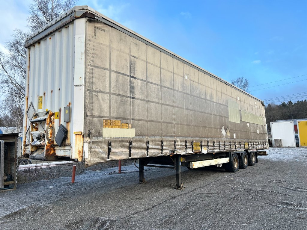 KRONE SD - Gardintrailer: bilde 1 KRONE SD - Gardintrailer: bilde 1