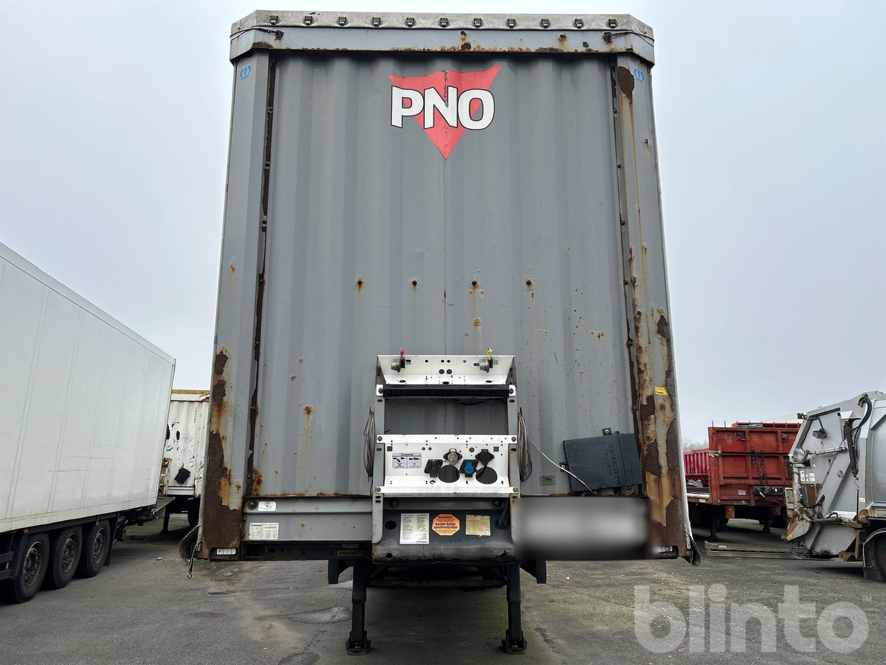 KRONE SD - Gardintrailer: bilde 2 KRONE SD - Gardintrailer: bilde 2