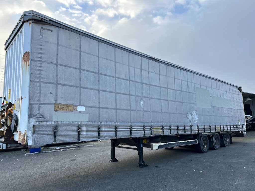 KRONE SD - Gardintrailer: bilde 1 KRONE SD - Gardintrailer: bilde 1