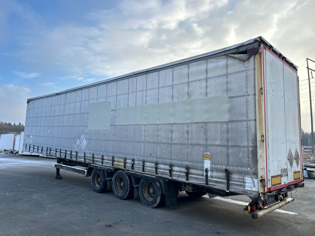 KRONE SD - Gardintrailer: bilde 5 KRONE SD - Gardintrailer: bilde 5