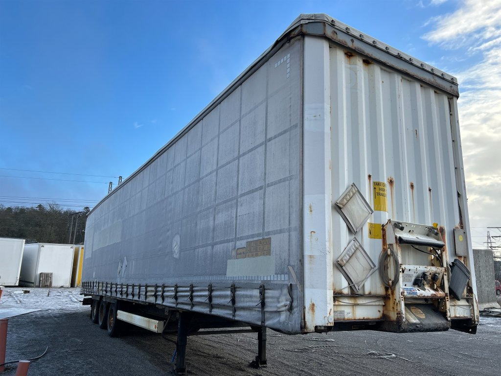 KRONE SD - Gardintrailer: bilde 3 KRONE SD - Gardintrailer: bilde 3