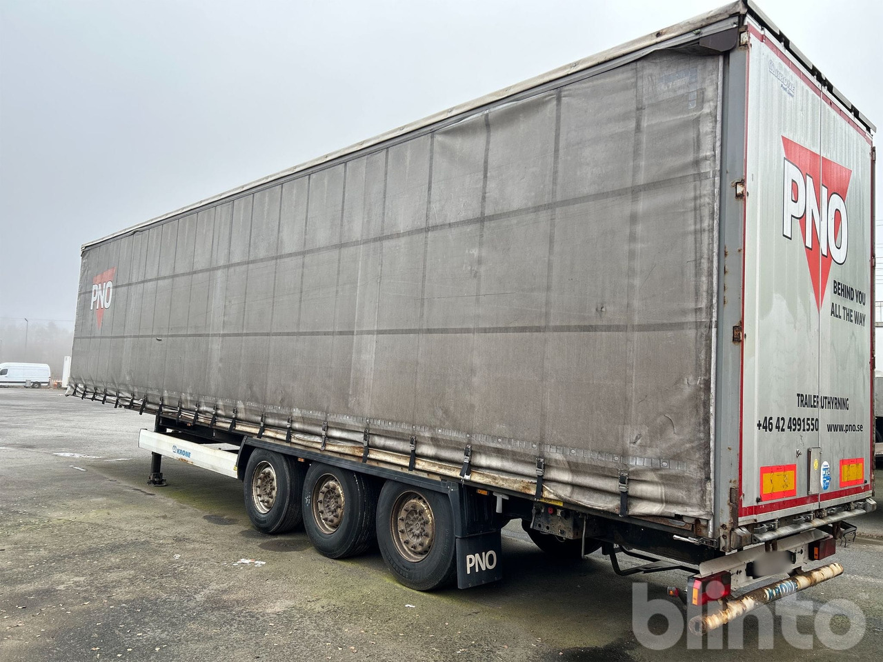 KRONE SD - Gardintrailer: bilde 5 KRONE SD - Gardintrailer: bilde 5