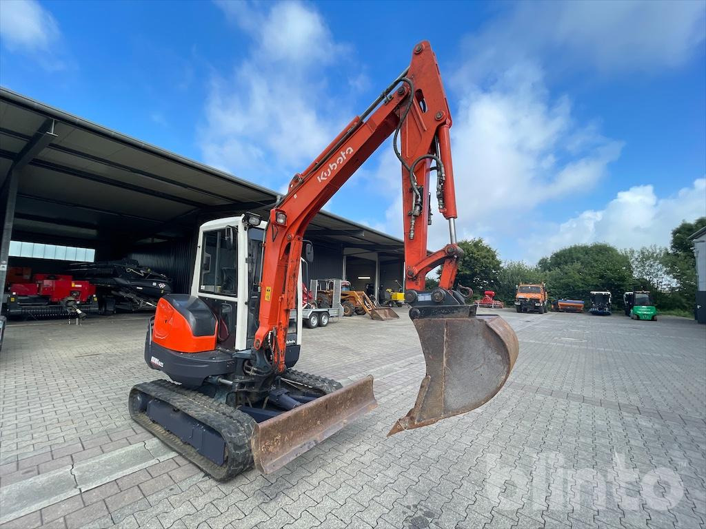 KUBOTA KX101-3A2 - Minigraver: bilde 1 KUBOTA KX101-3A2 - Minigraver: bilde 1