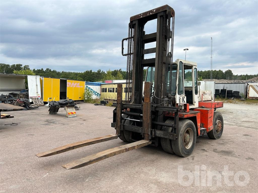 Kalmar 8-600 - Dieseltruck: bilde 1 Kalmar 8-600 - Dieseltruck: bilde 1
