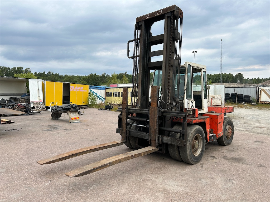 Kalmar 8-600 - Dieseltruck: bilde 1 Kalmar 8-600 - Dieseltruck: bilde 1