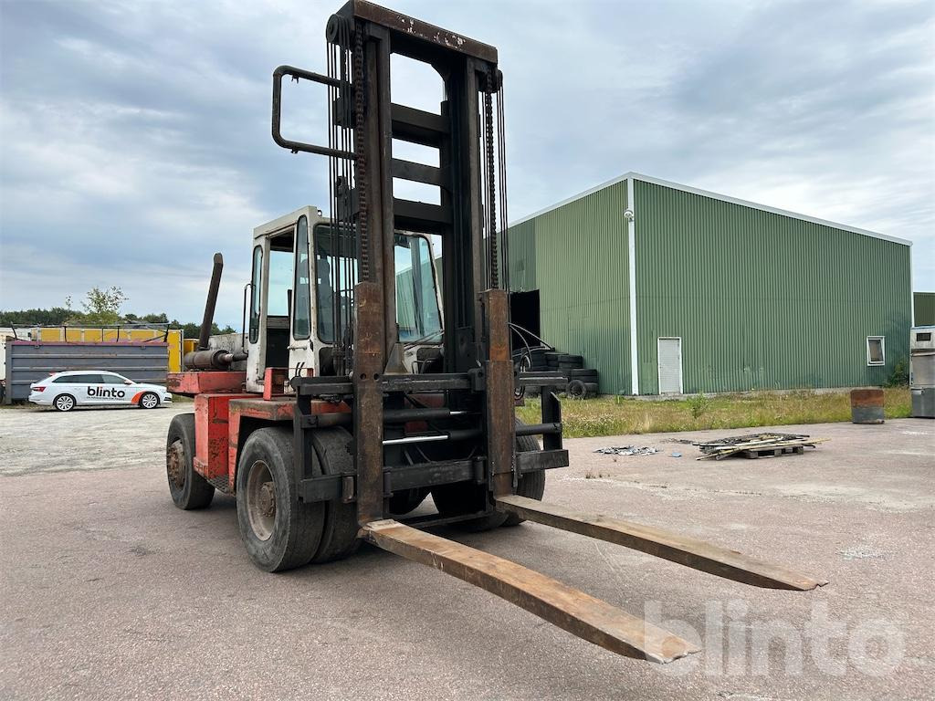 Kalmar 8-600 - Dieseltruck: bilde 5 Kalmar 8-600 - Dieseltruck: bilde 5