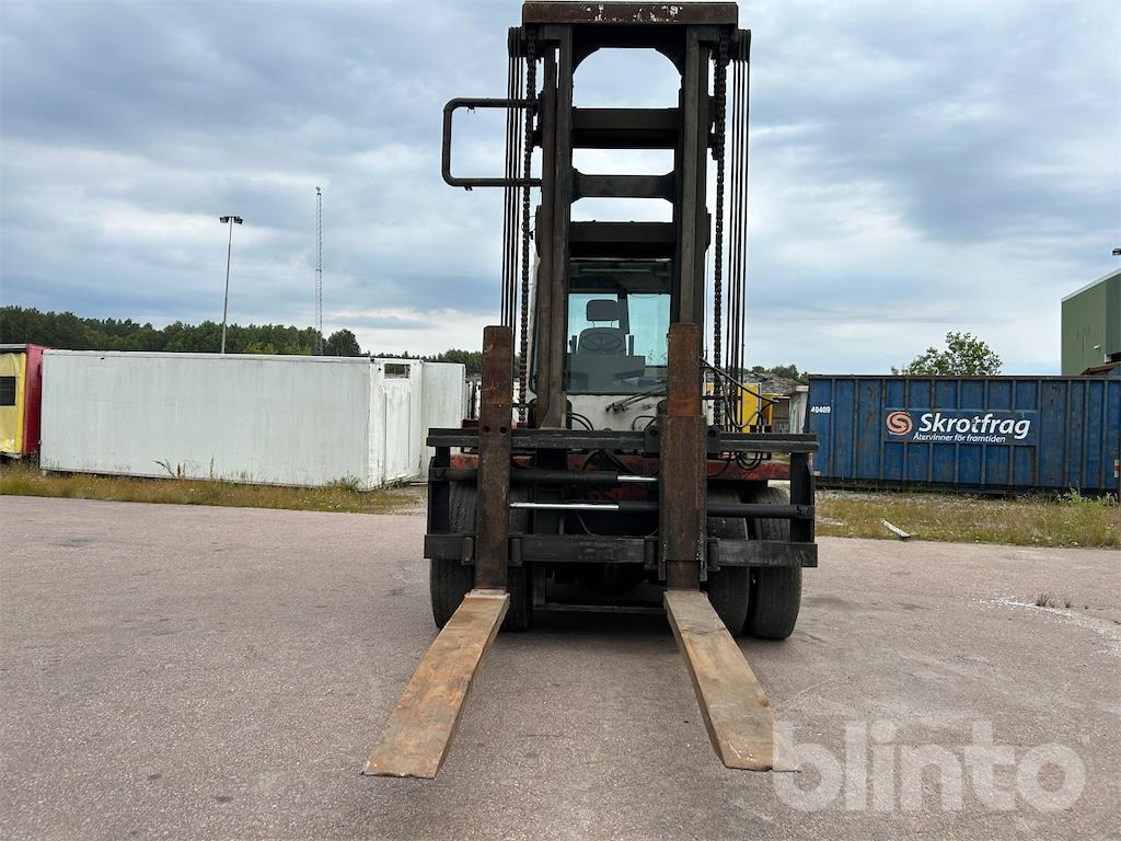 Kalmar 8-600 - Dieseltruck: bilde 2 Kalmar 8-600 - Dieseltruck: bilde 2