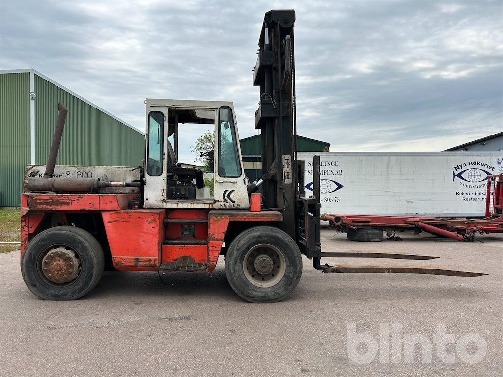 Kalmar 8-600 - Dieseltruck: bilde 3 Kalmar 8-600 - Dieseltruck: bilde 3
