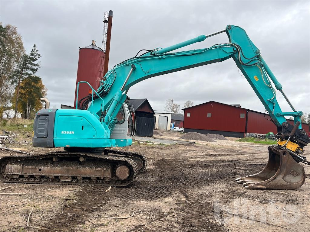 Kobelco SK 235SR - Beltegraver: bilde 5 Kobelco SK 235SR - Beltegraver: bilde 5