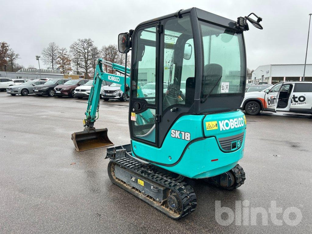 Kobelco - Beltegraver: bilde 4 Kobelco - Beltegraver: bilde 4