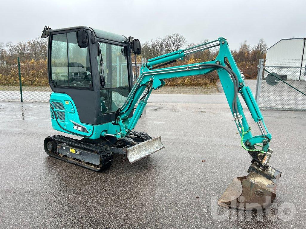 Kobelco - Beltegraver: bilde 1 Kobelco - Beltegraver: bilde 1