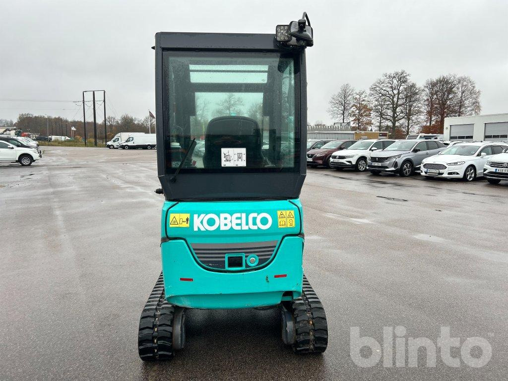 Kobelco - Beltegraver: bilde 5 Kobelco - Beltegraver: bilde 5