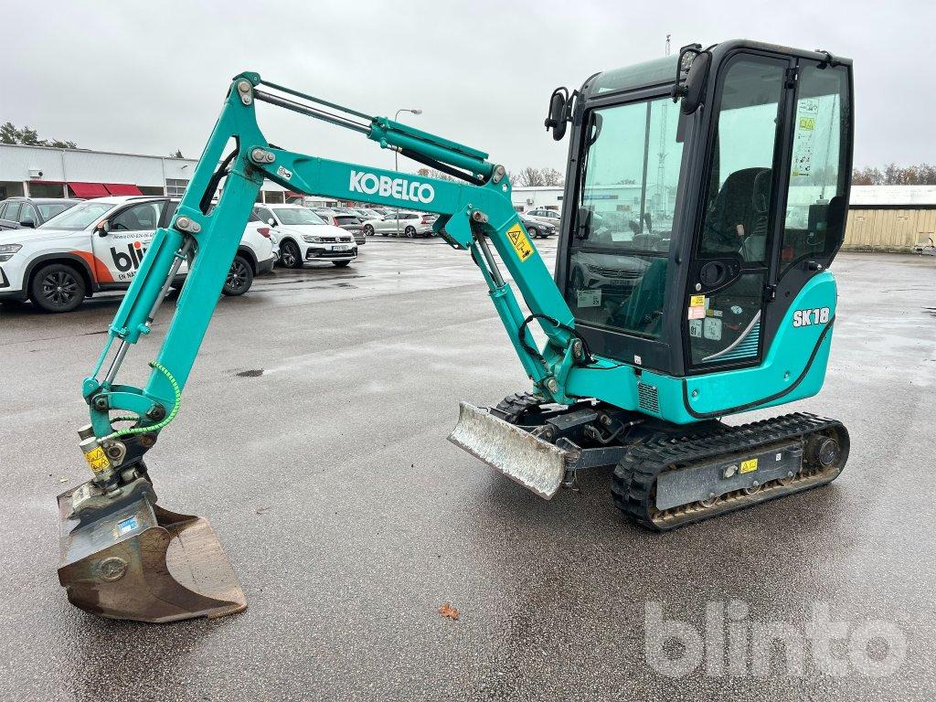 Kobelco - Beltegraver: bilde 3 Kobelco - Beltegraver: bilde 3