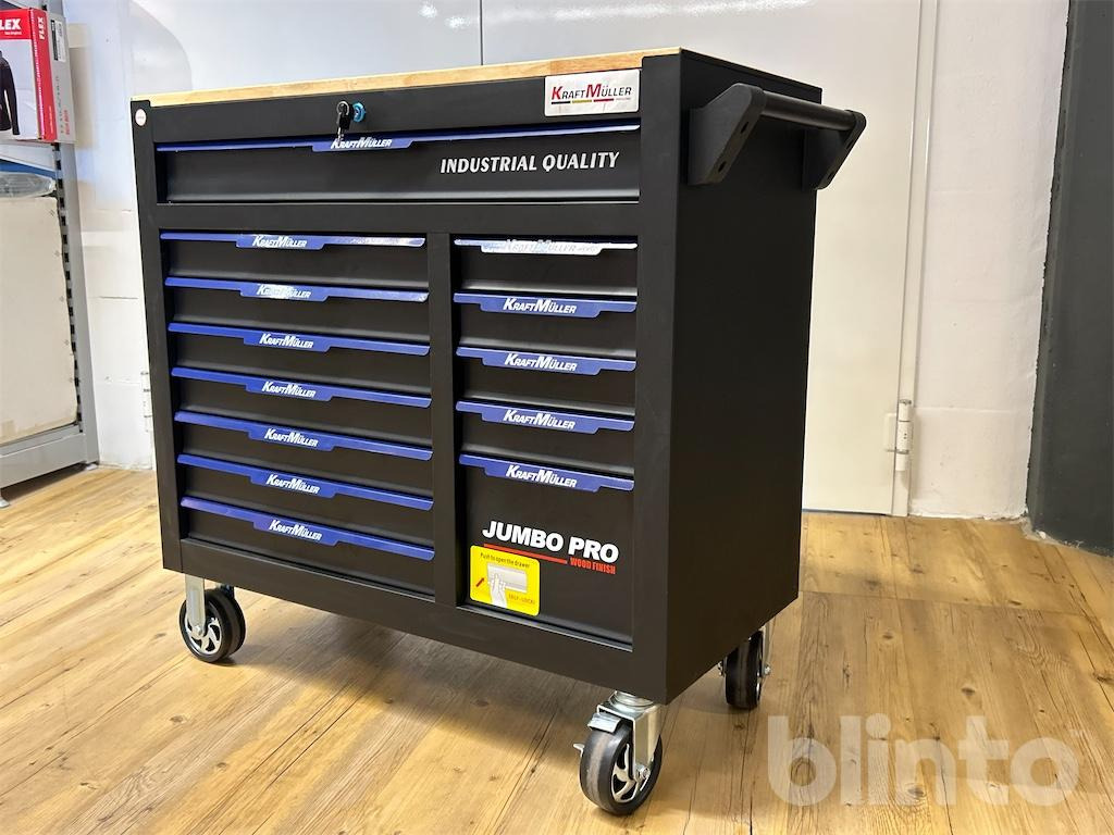 KraftMüller Jumbo Pro (Industrial Quality, ungebraucht) - Verkstedutstyr: bilde 1 KraftMüller Jumbo Pro (Industrial Quality, ungebraucht) - Verkstedutstyr: bilde 1