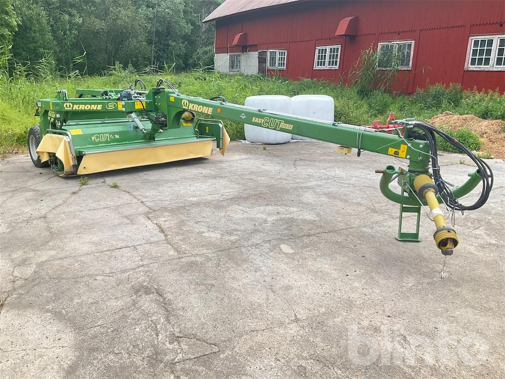 Krone Easycut 3210 CV - Beitepusser/ Kantklipper: bilde 4 Krone Easycut 3210 CV - Beitepusser/ Kantklipper: bilde 4